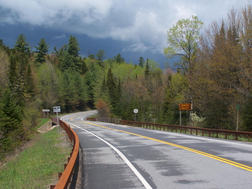 Photo: NY 28N Over Boreas River