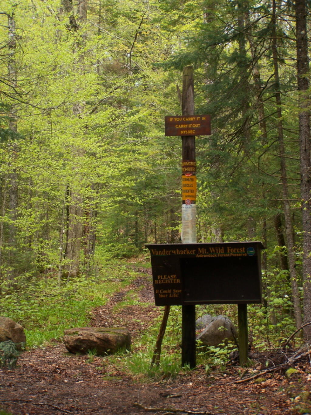 Photo: Vanderwhacker Trail