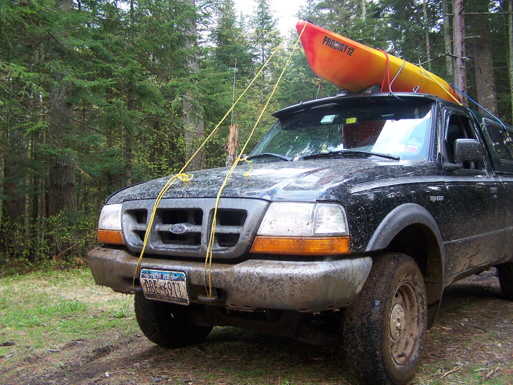 Photo: Mud Soaked Ford Ranger