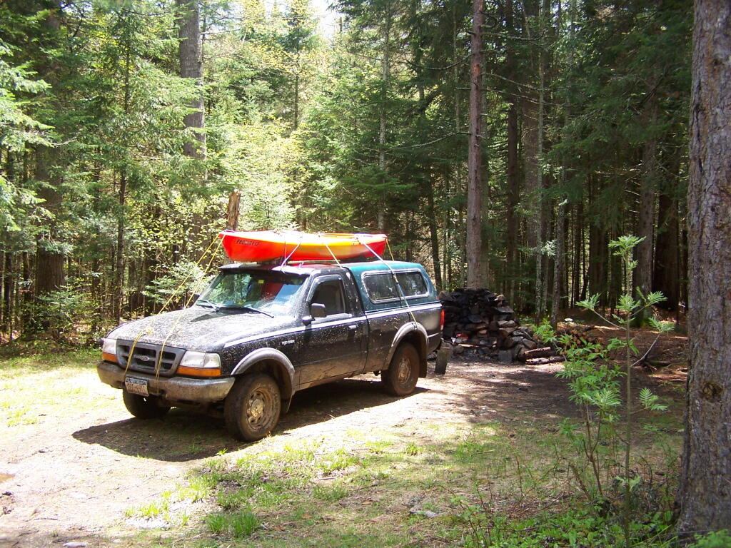 Photo: Another View of Vanderwhacker Brook Campsite