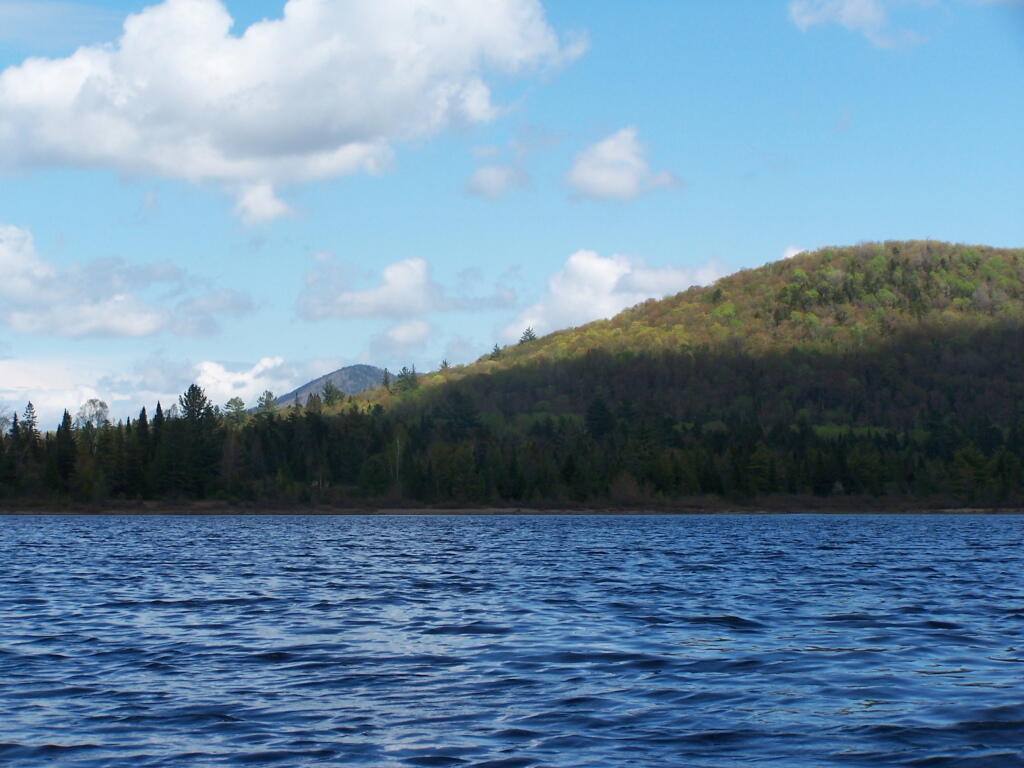 Photo: Towards Sand Pond Mountain