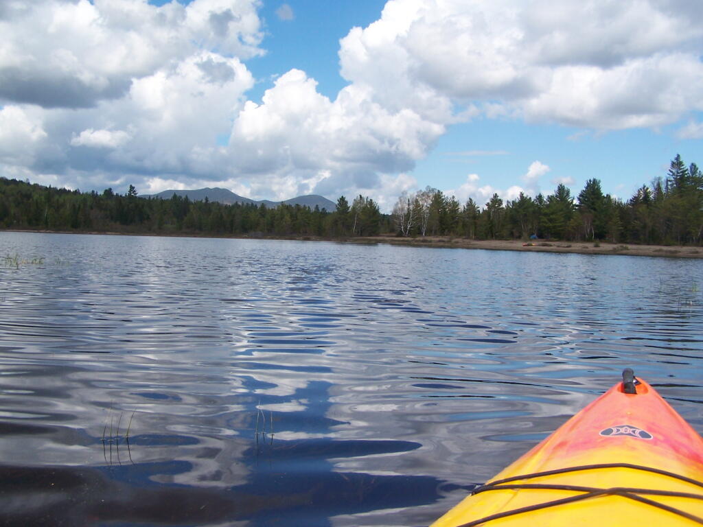 Photo: Looking Towards the High Peaks