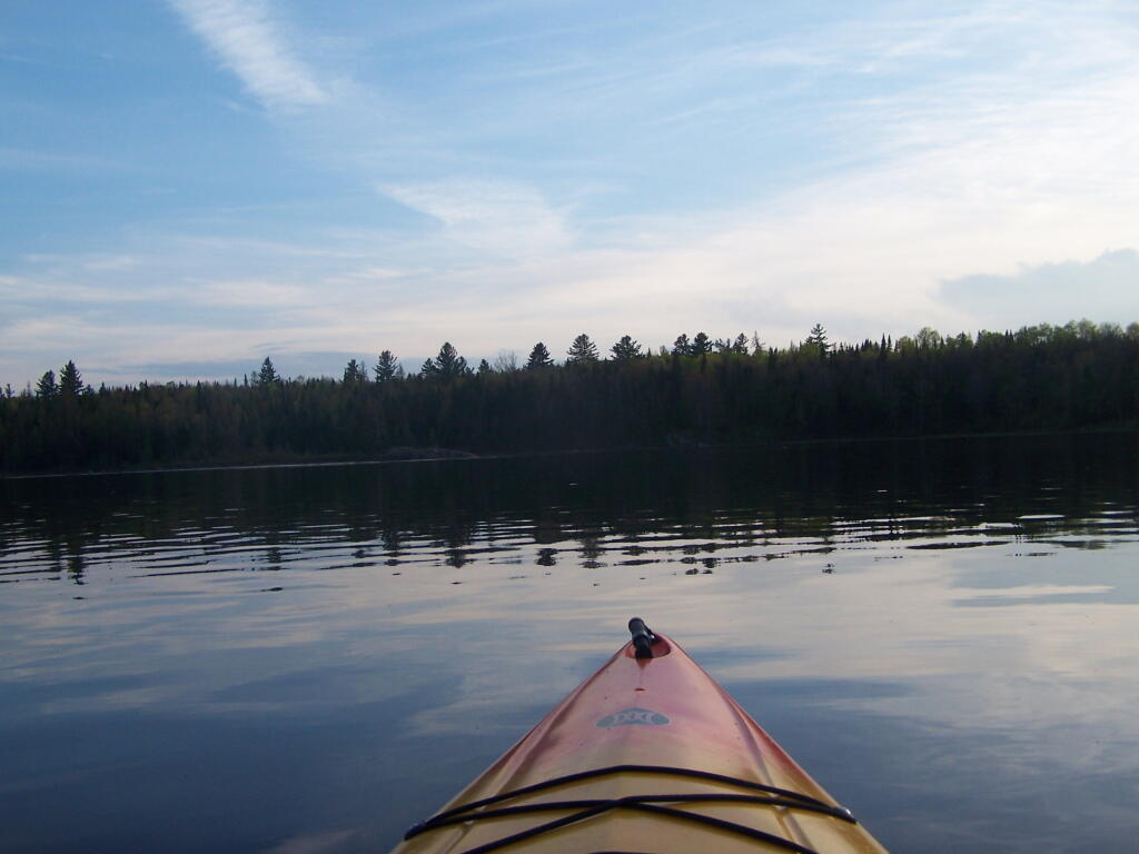Photo: Heading Back As Darkness Approach