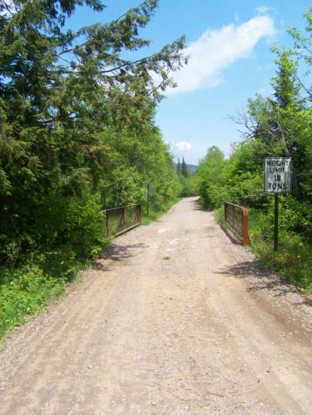 Photo: Sunny Morning at Powley Place Bridge Photo: Sunny Morning at Powley Place Bridge