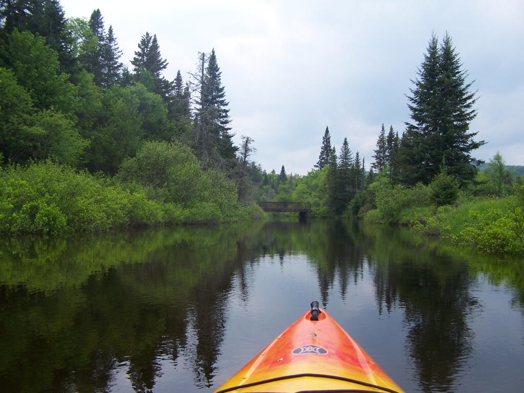 Photo: Heading to Powley Place Bridge