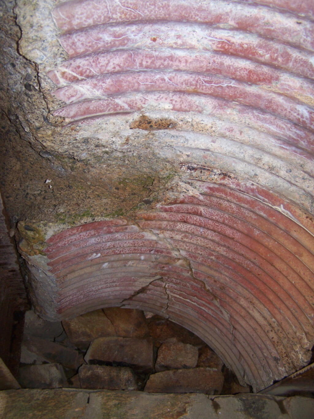 Photo: Culverts Gone, Exposed Concrete Photo: Culverts Gone, Exposed Concrete