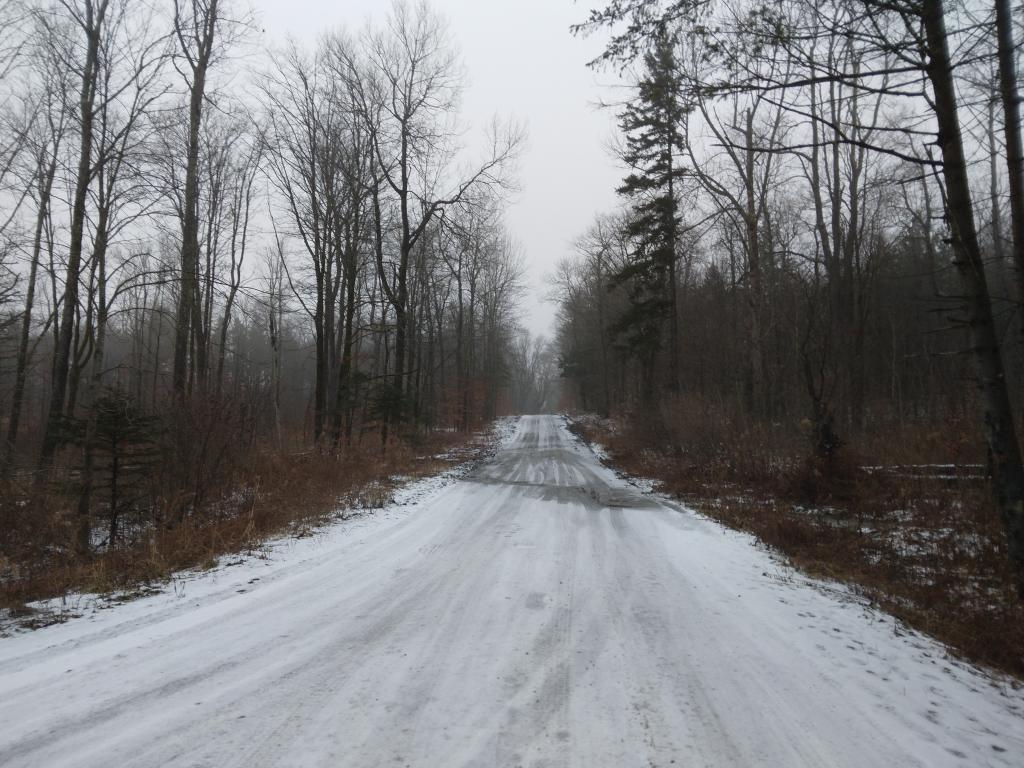 Photo: Mist, fog and ice for hiking on Christmas Eve Photo: Mist, fog and ice for hiking on Christmas Eve