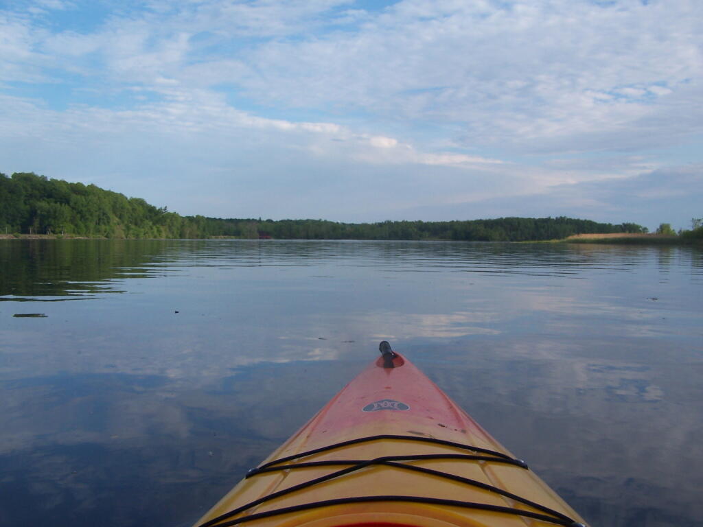 Photo: Towards Outlet of Stockport Creek