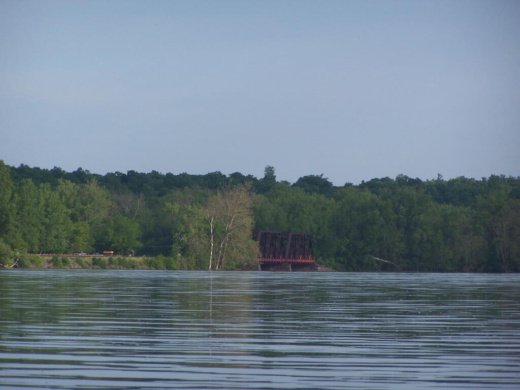 Photo: Amtrak Bridge Over Stockport Creek
