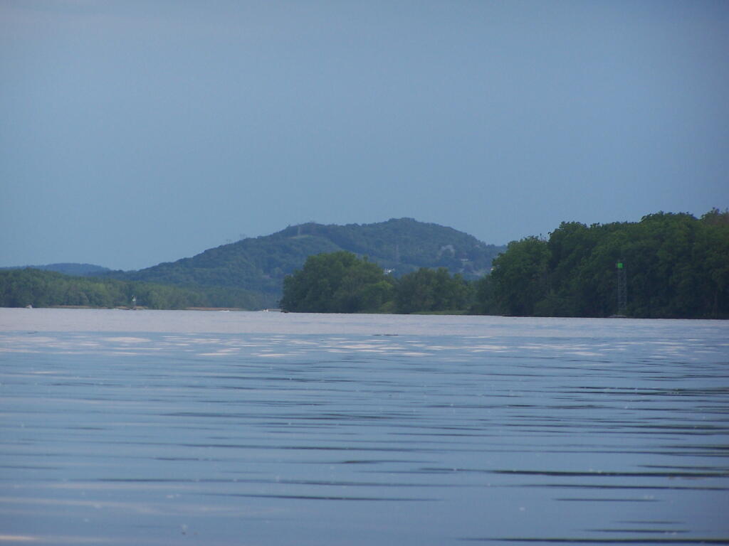 Photo: Towards Four Mile Point