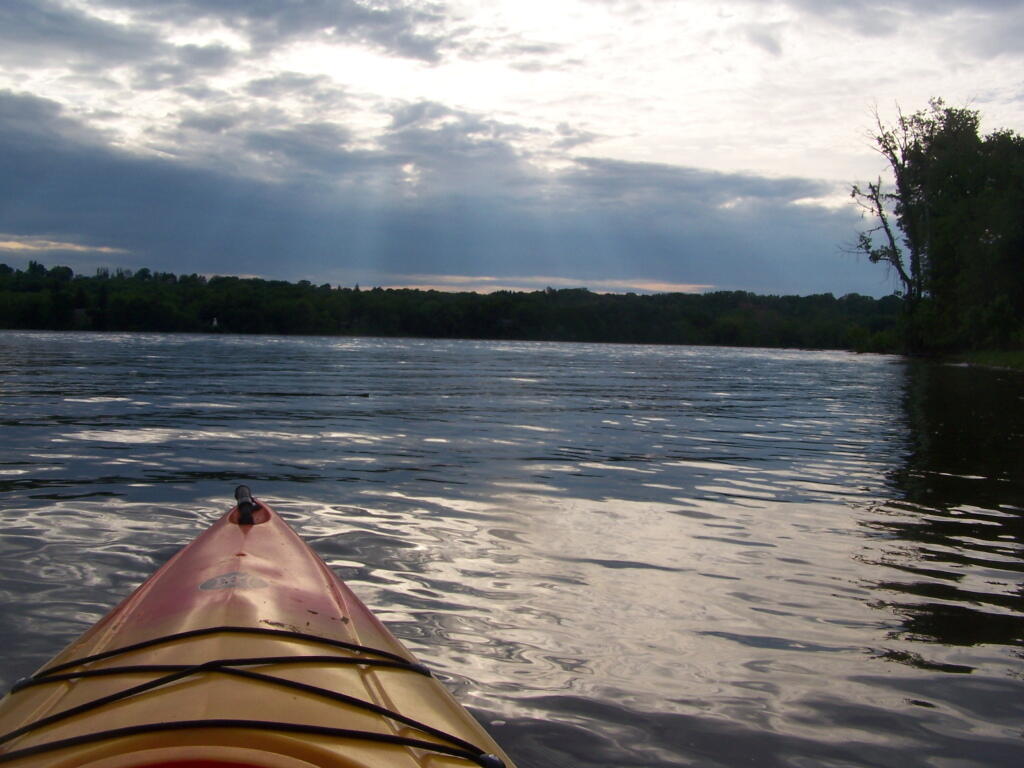 Photo: Heading Out Into Main Channel Photo: Heading Out Into Main Channel