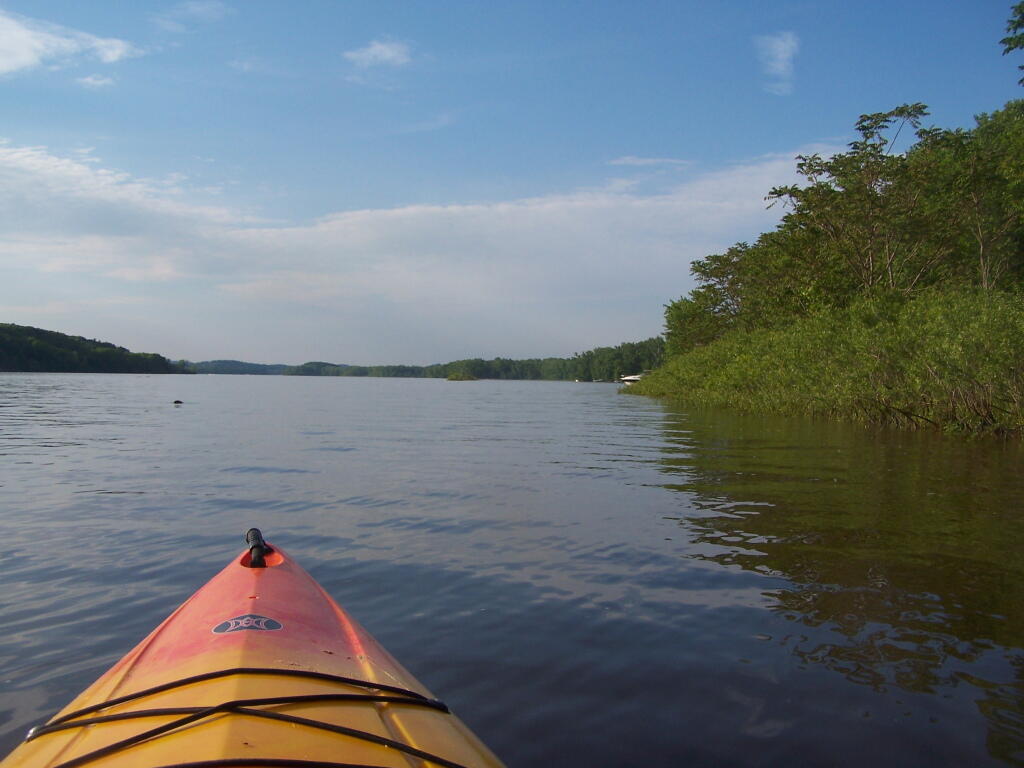 Photo: Heading Up Hudson River Photo: Heading Up Hudson River