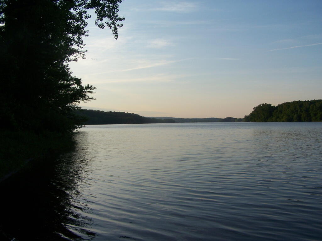 Photo: Evening On the Hudson River