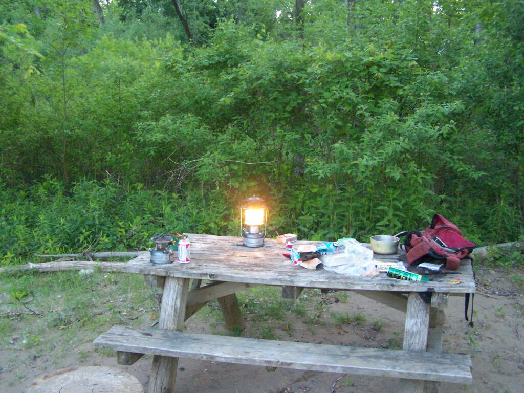 Photo: Cooking Dinner
