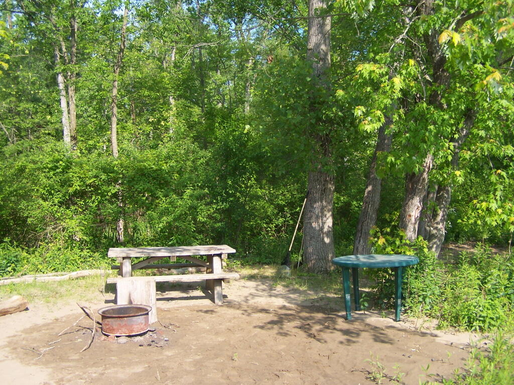 Photo: Campsite After Getting All Packed Up Photo: Campsite After Getting All Packed Up