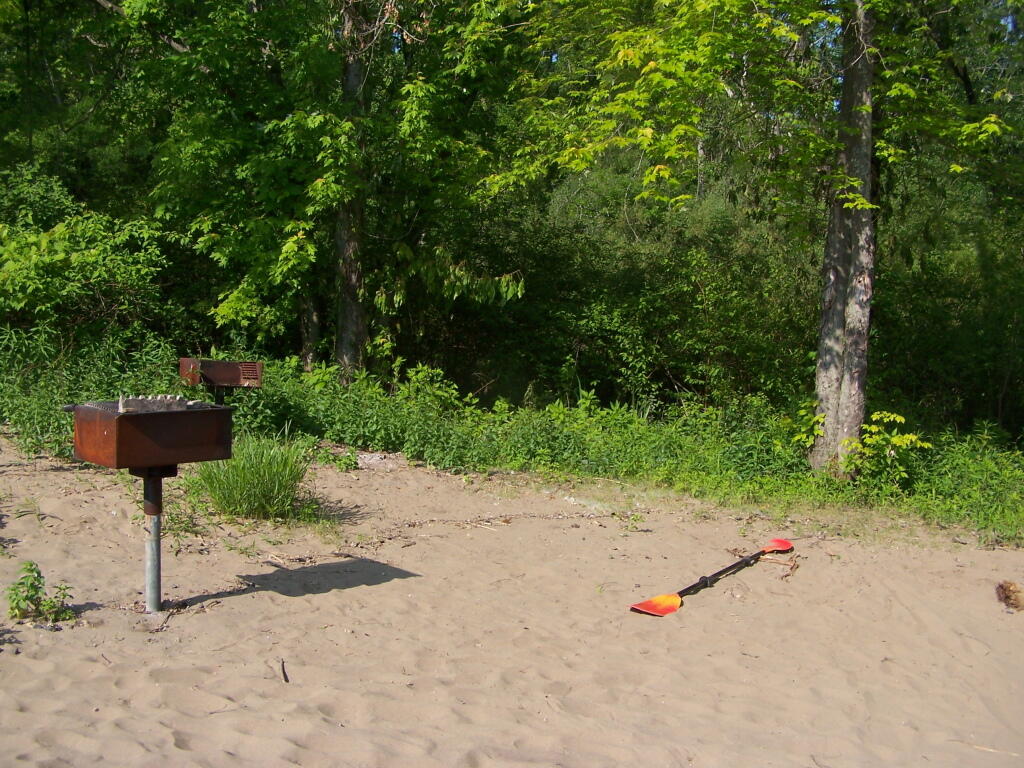 Photo: Two Barbeque Grills