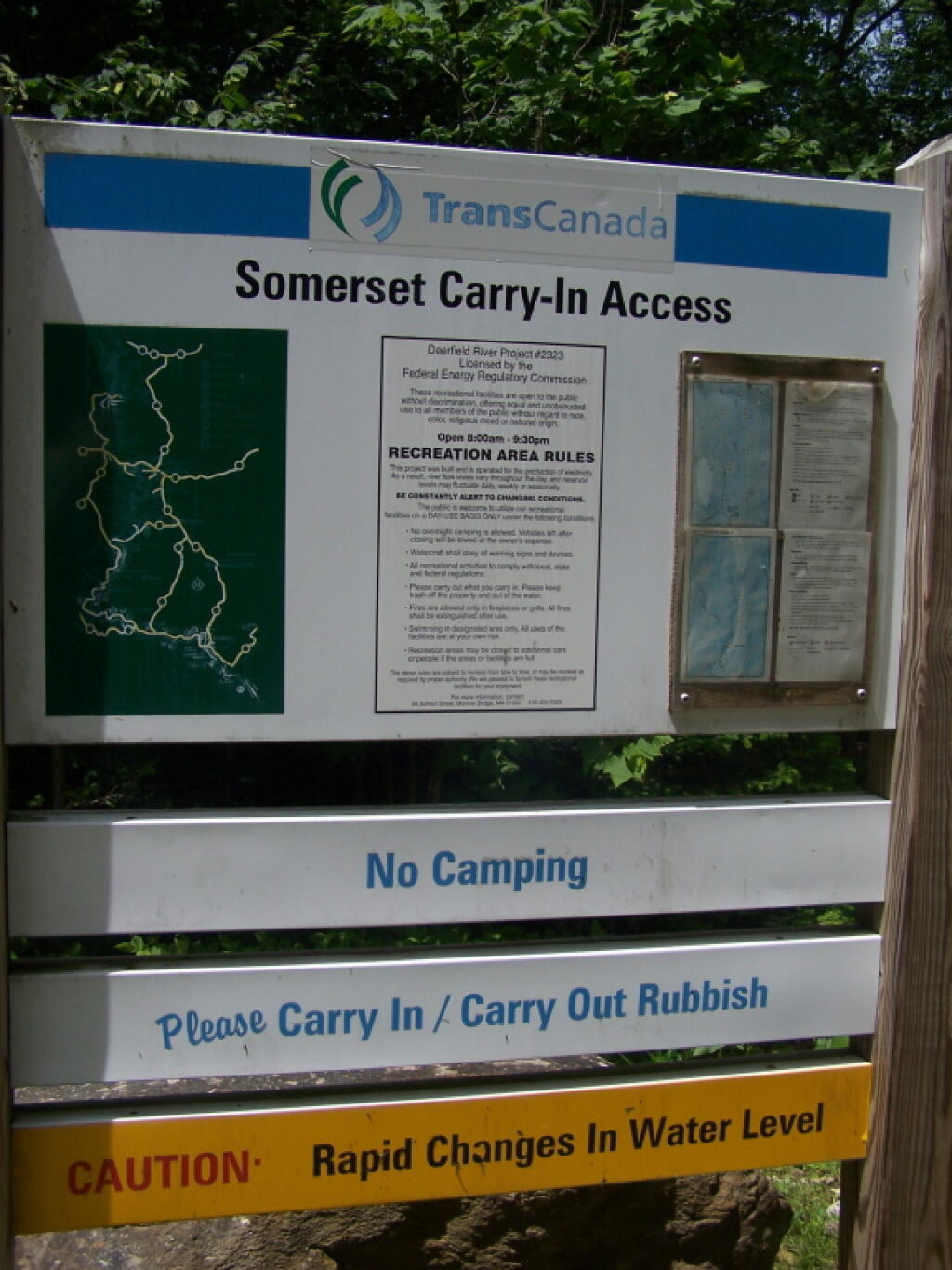 Photo: Somerset Carry-In Access
