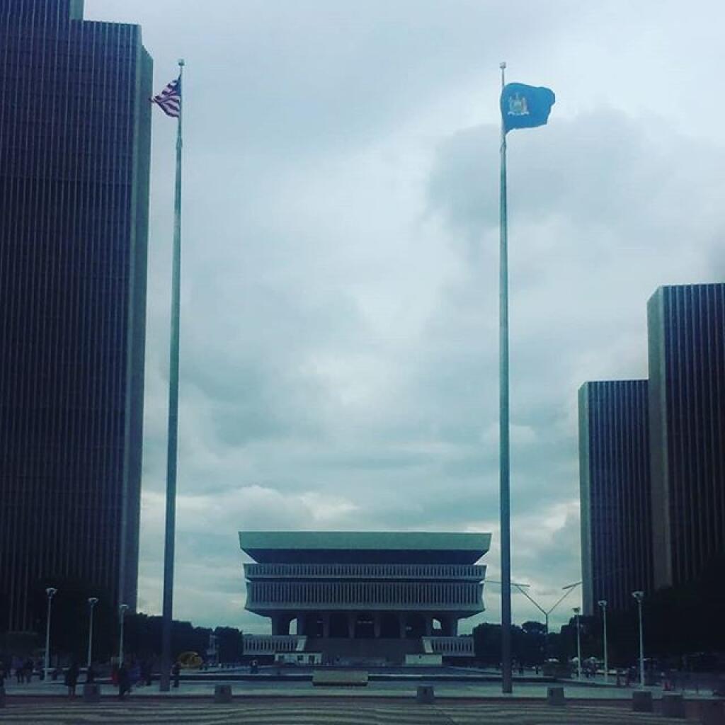 Photo: Stormy day before the heat comes