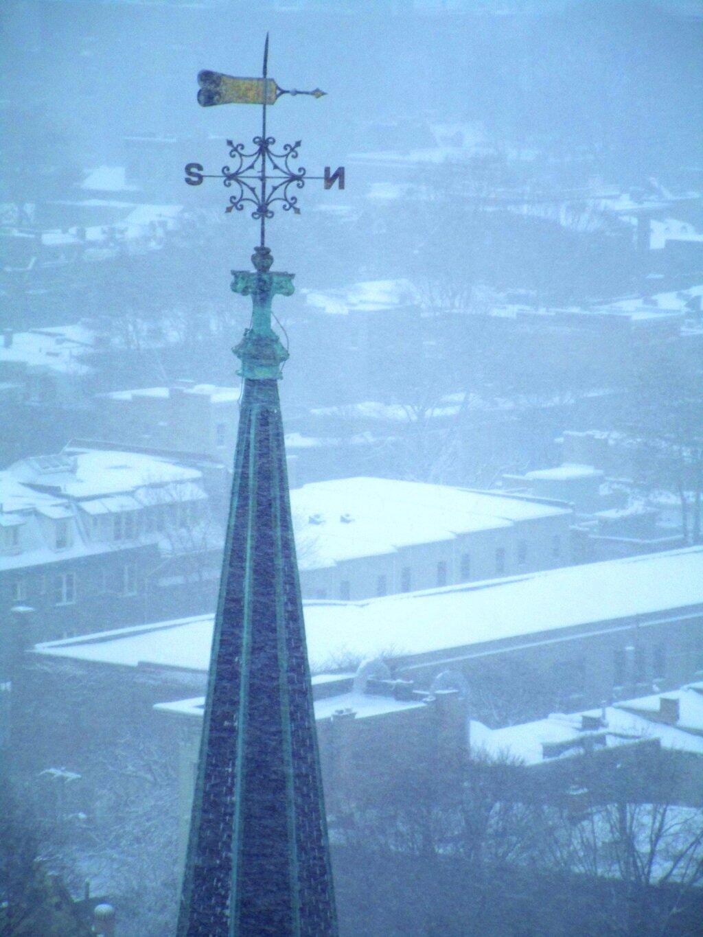 Photo: Weather Vane Photo: Weather Vane