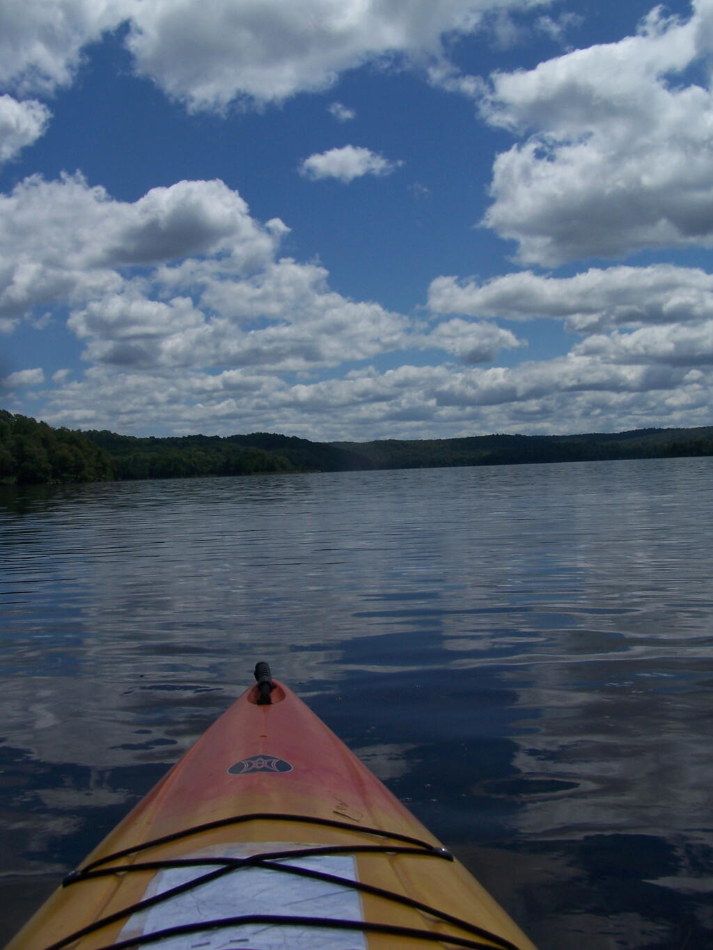 Photo: Heading Out to Woodhull Lake
