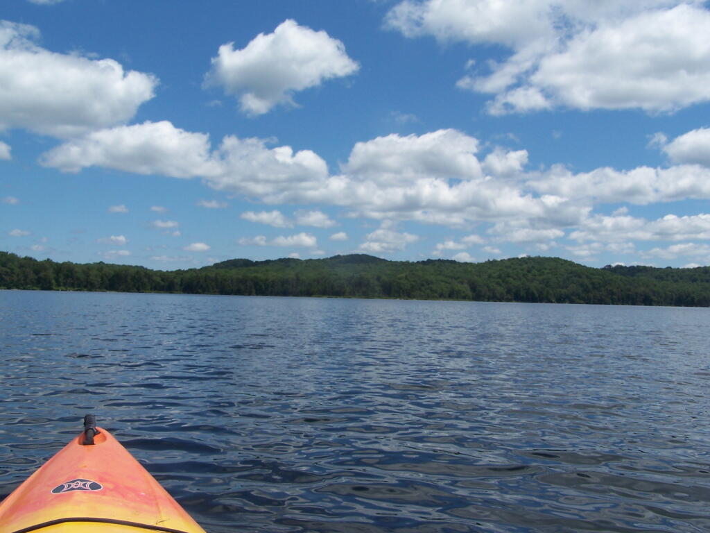 Photo: Past Remsen Point