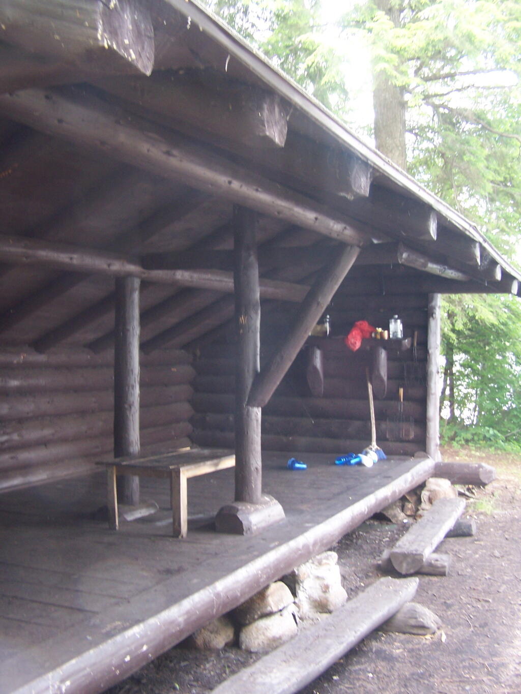 Photo: Large Lean-To