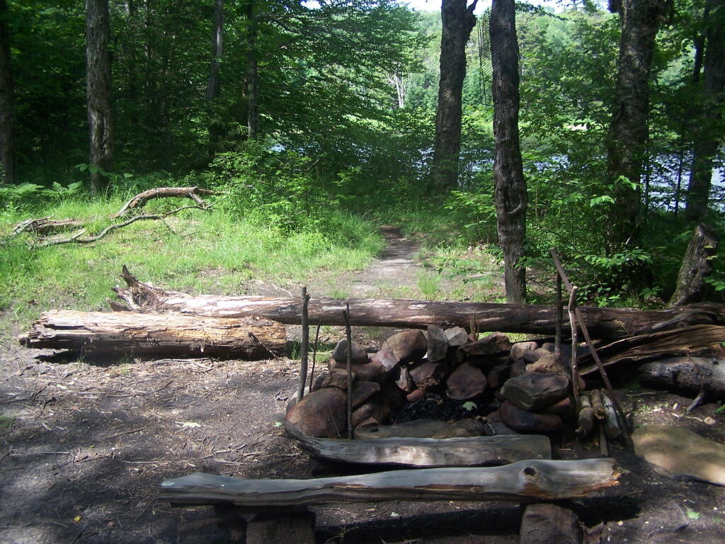 Photo: Campsite 2 at Remsen Falls