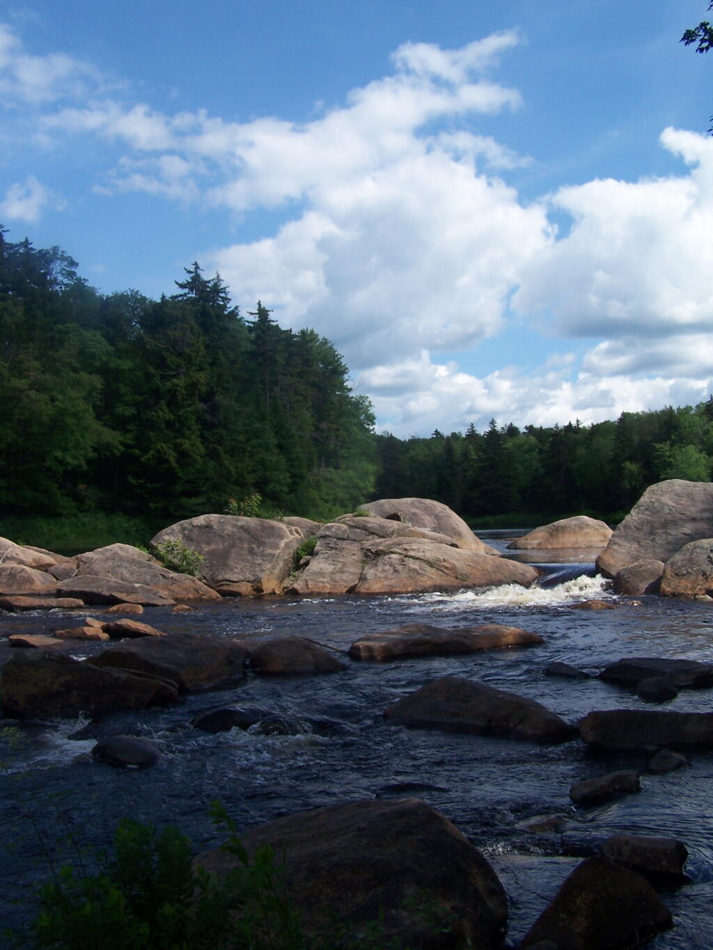 Photo: Whitewater at Falls Photo: Whitewater at Falls