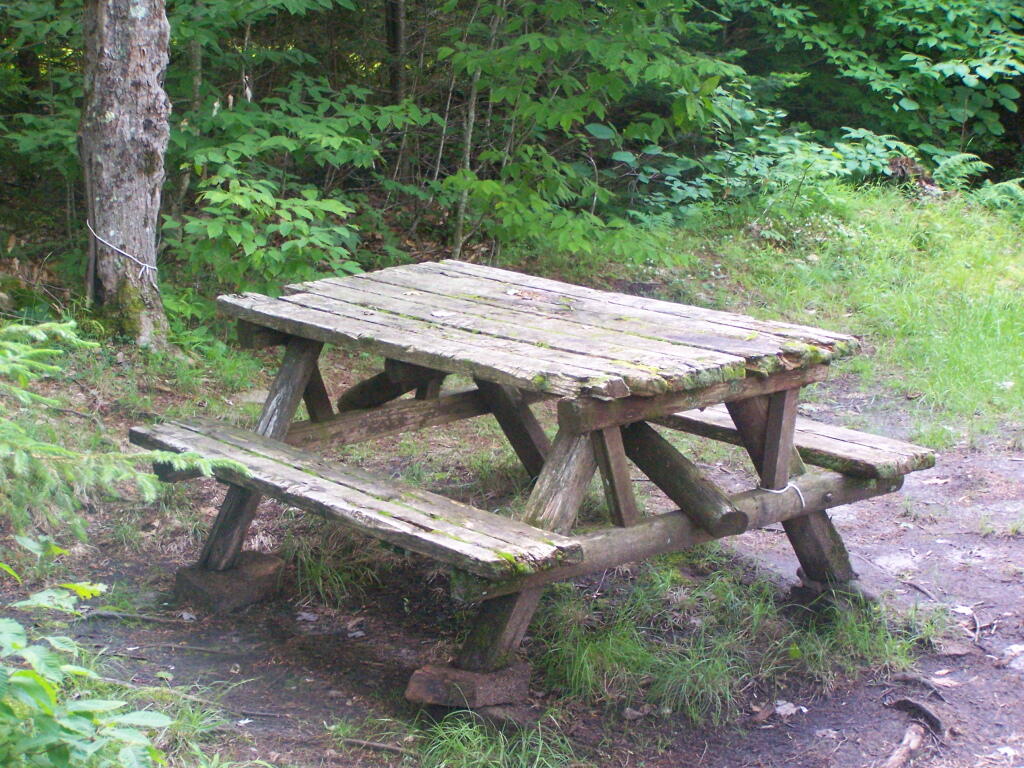 Photo: Decent Picnic Table at Campsite 2