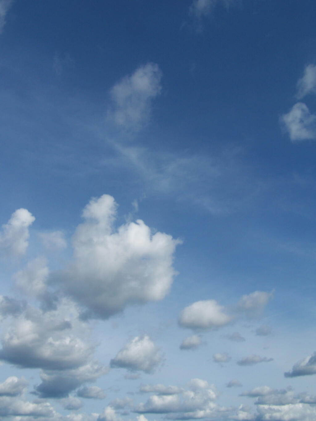 Photo: Clouds in Evening