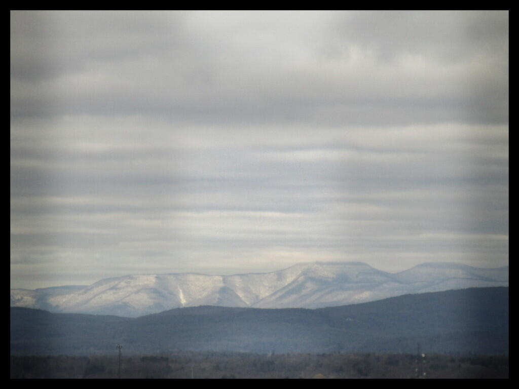 Photo: Castkill Mountains This Morning Photo: Castkill Mountains This Morning