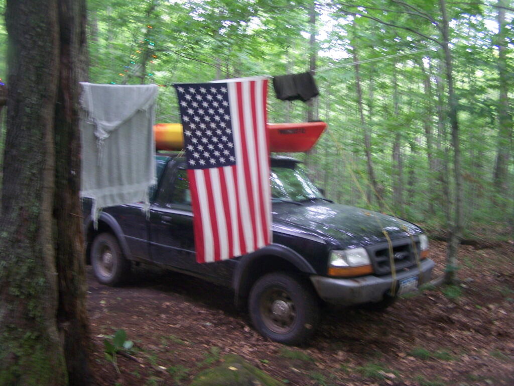 Photo: Roadside Camping at Site 5