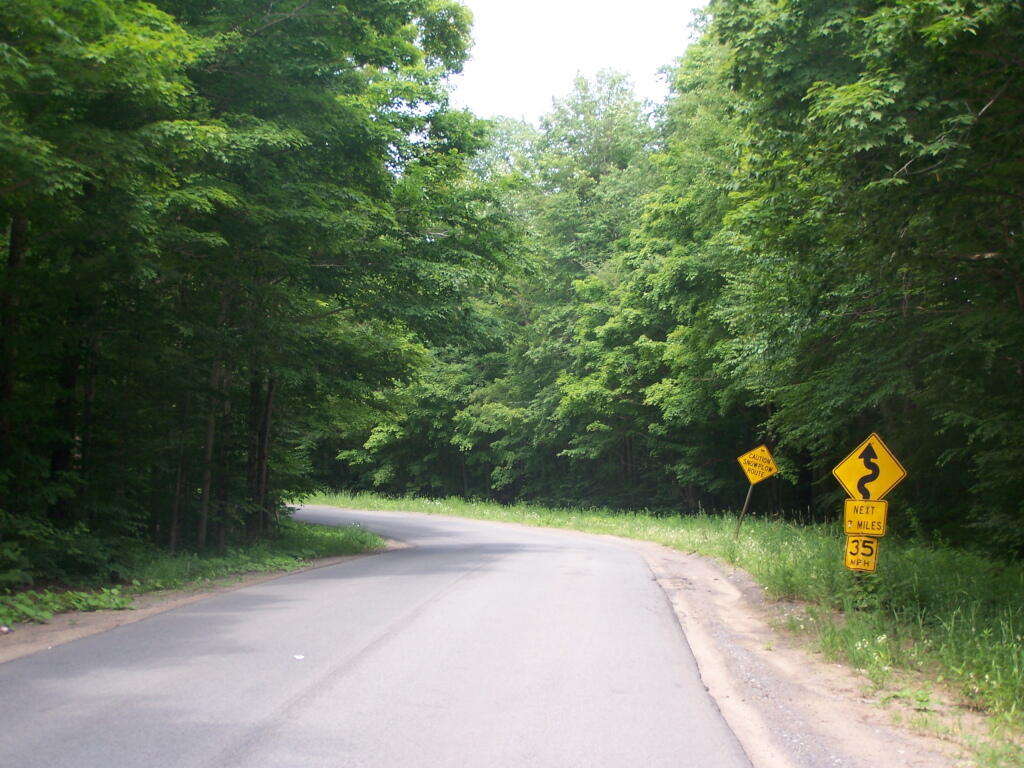 Photo: Moose River Road
