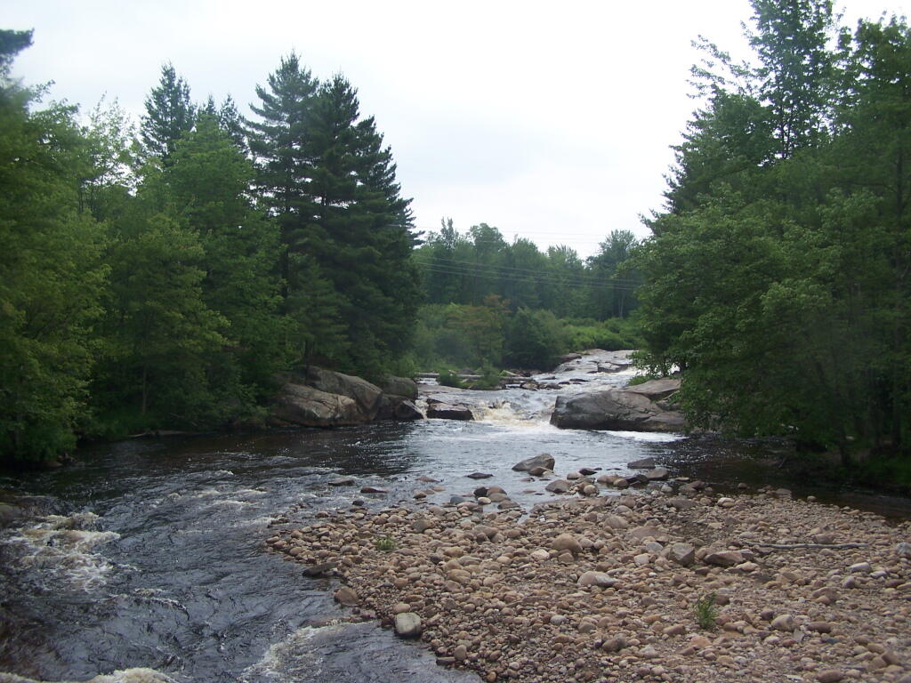 Photo: The Otter Creek Falls Photo: The Otter Creek Falls