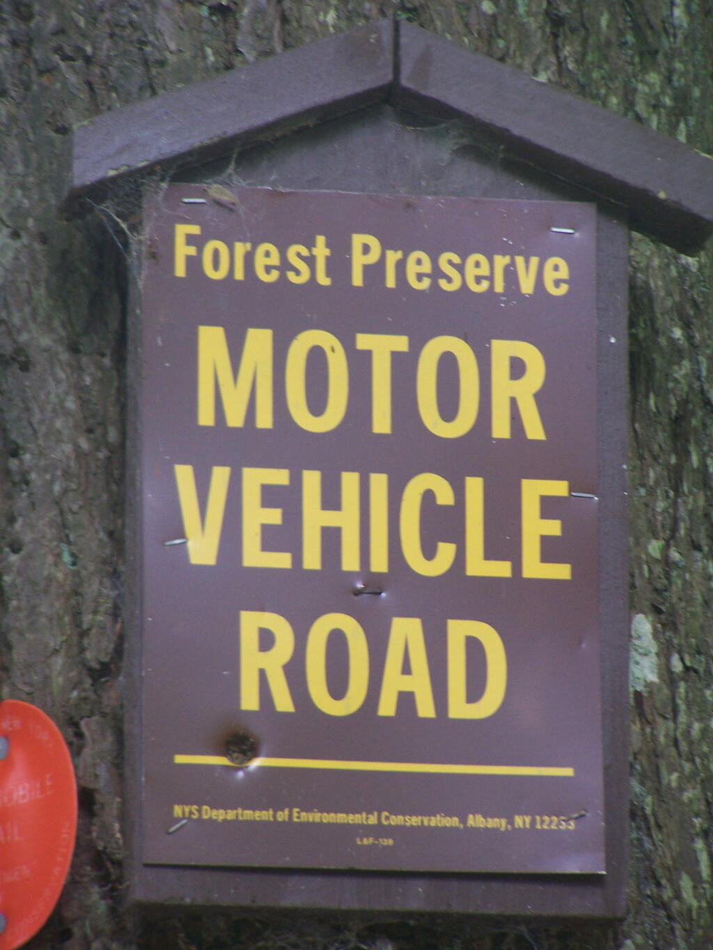 Photo: Motor Vehicle Road