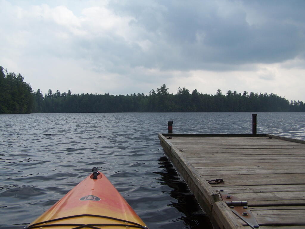 Photo: Putting Out on Francis Lake