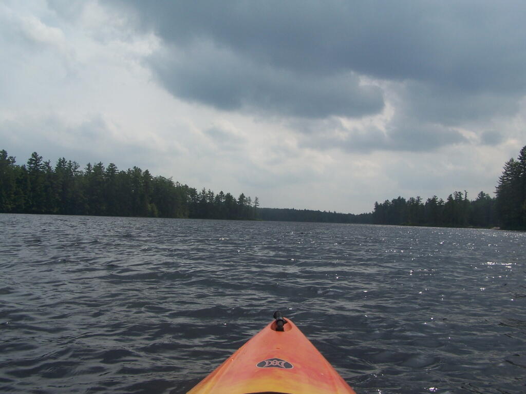 Photo: Water is Bit Choppy on Francis Lake