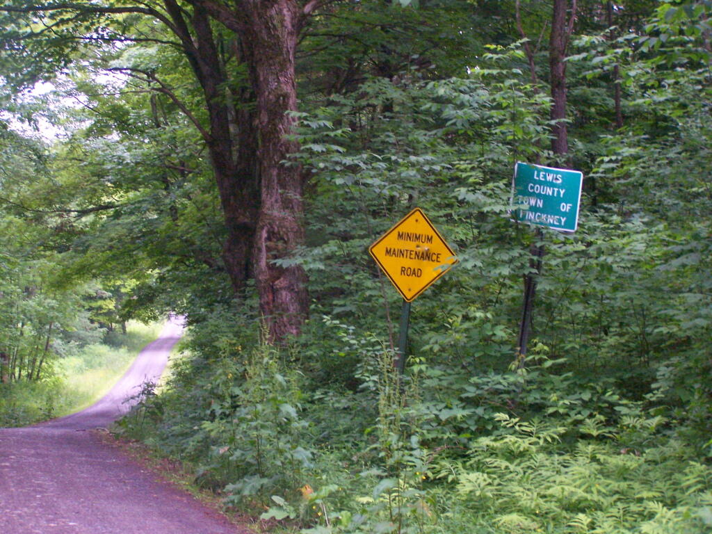 Photo: Entering Back Into Lewis County