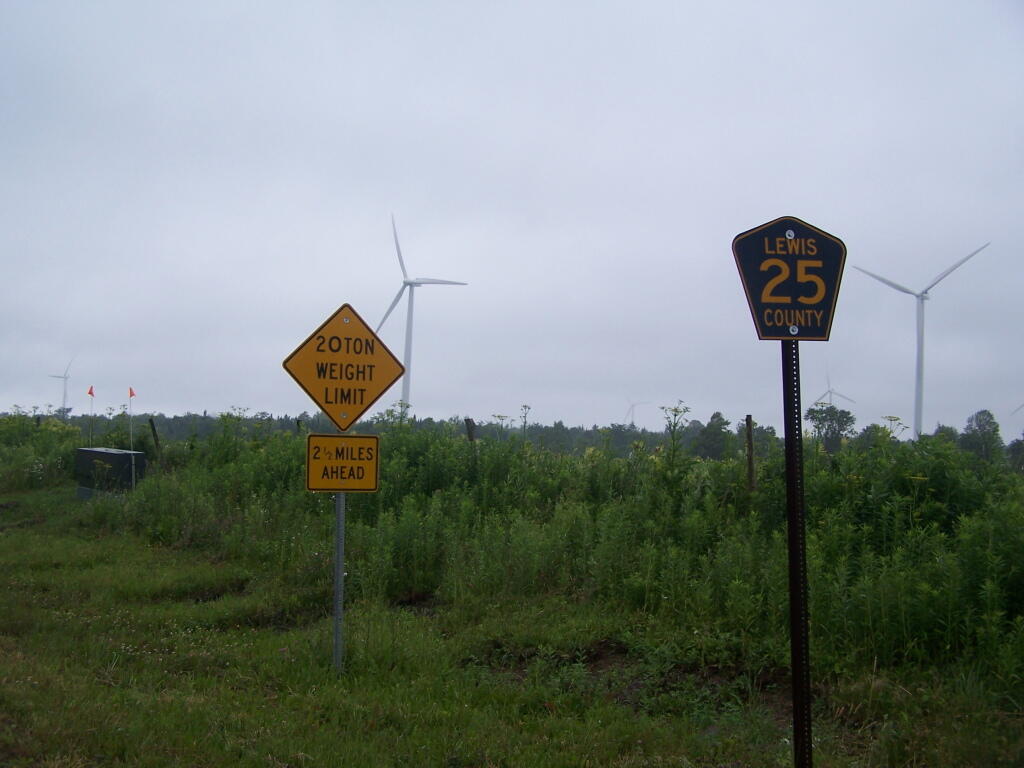 Photo: Maple Ridge Windfarm