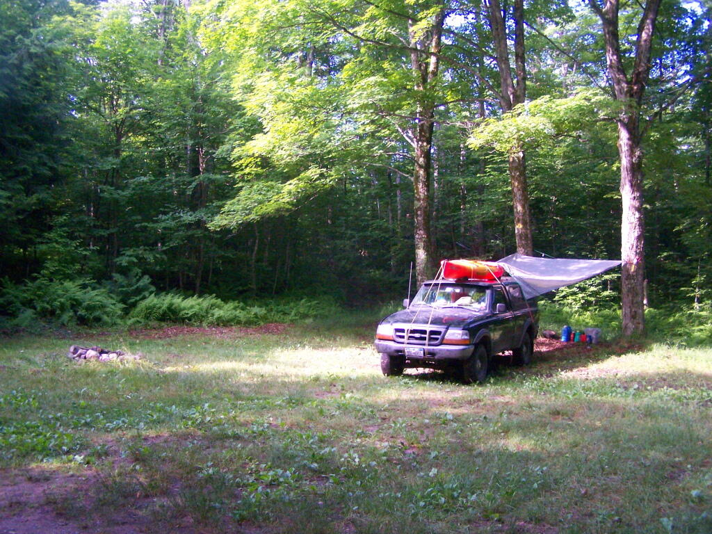 Photo: Sunny Morning at Smith Road Campsite