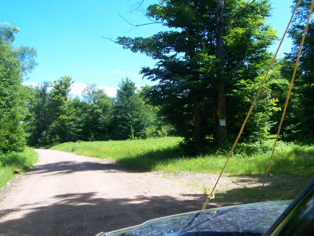 Photo: Heading Past Bald Mountain Spur Road Photo: Heading Past Bald Mountain Spur Road