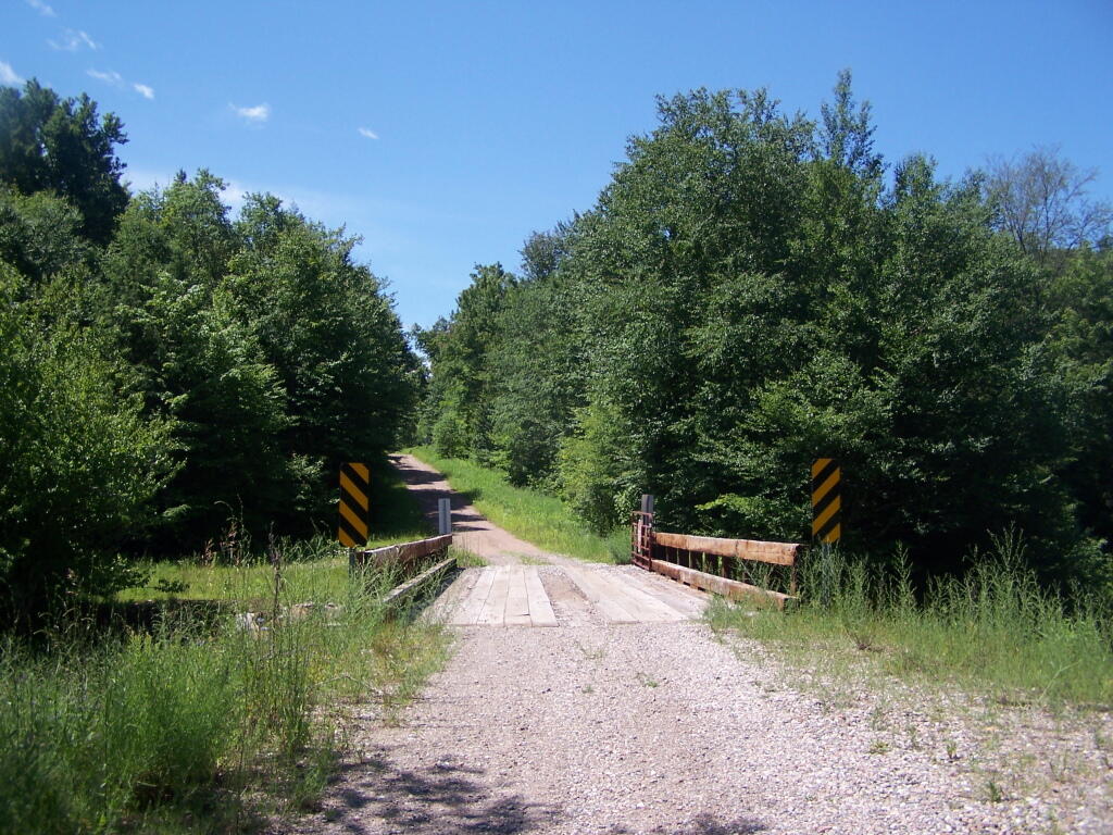 Photo: Mullens Flow Bridge Over Oswegatchie River Photo: Mullens Flow Bridge Over Oswegatchie River