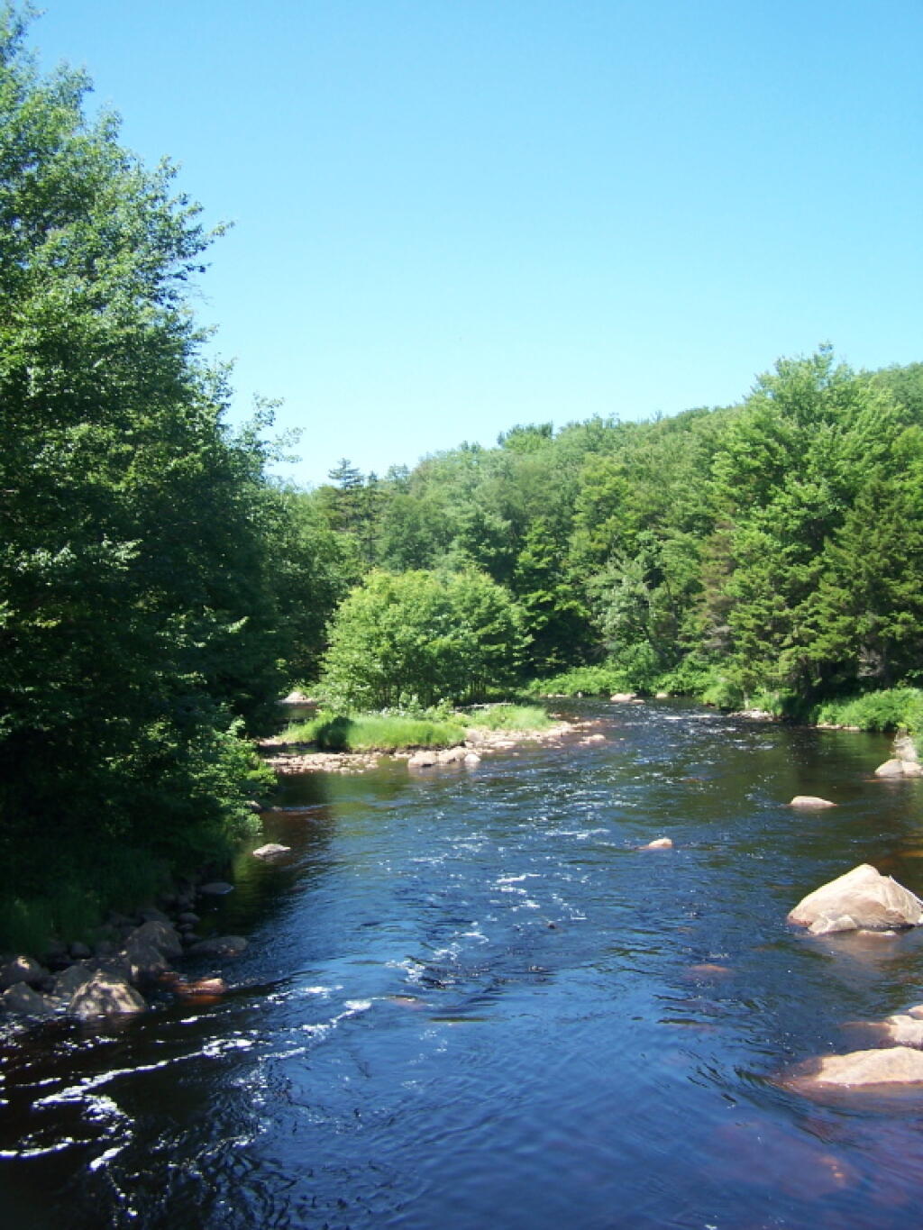 Photo: Oswegatchie River
