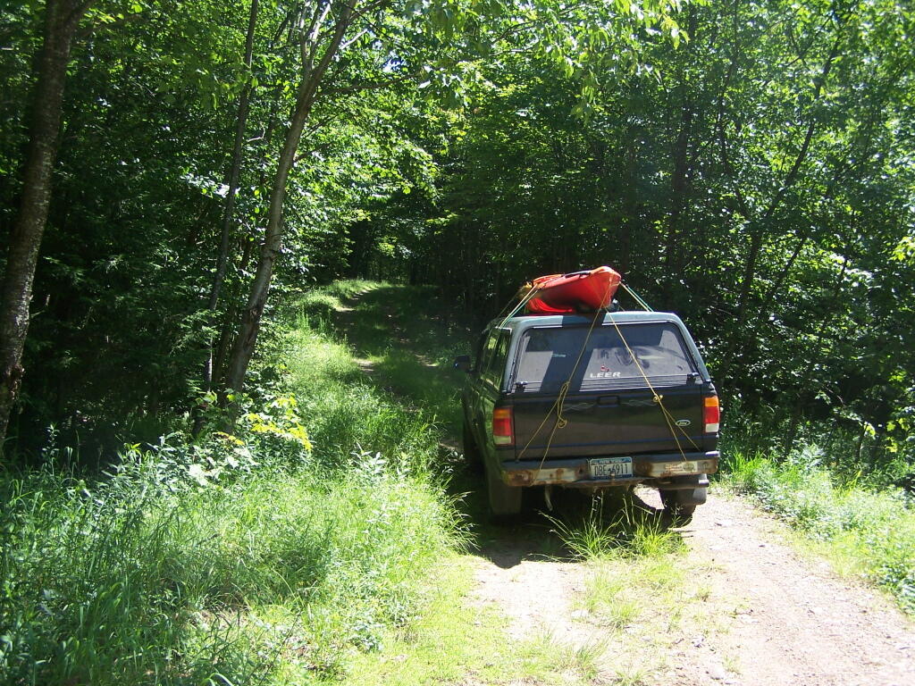 Photo: Figuring Where I Can Turn Around on Number One