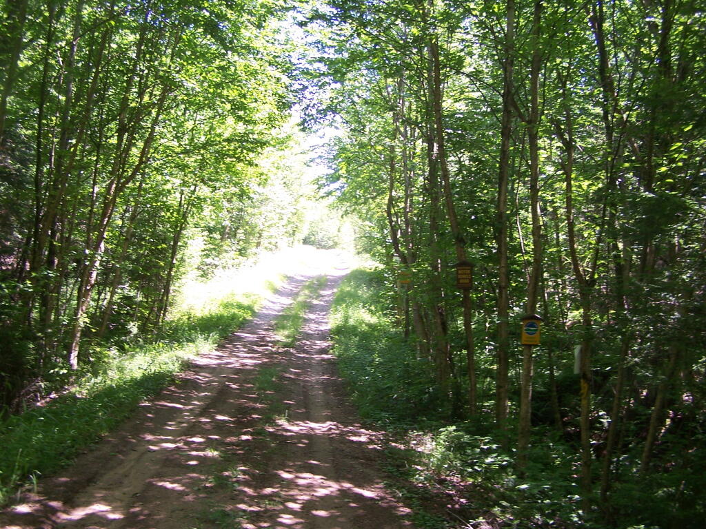 Photo: Entering State Land