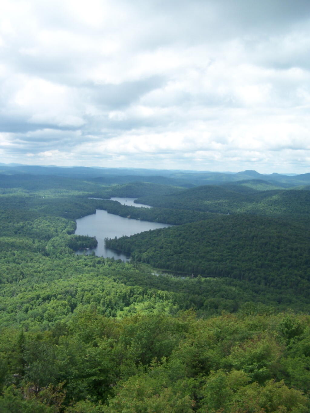 Photo: Horseshoe Pond and Catamont Pond