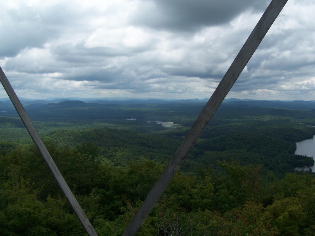 Photo: Towards Mount Arab Lake, Bridge Brook Pond