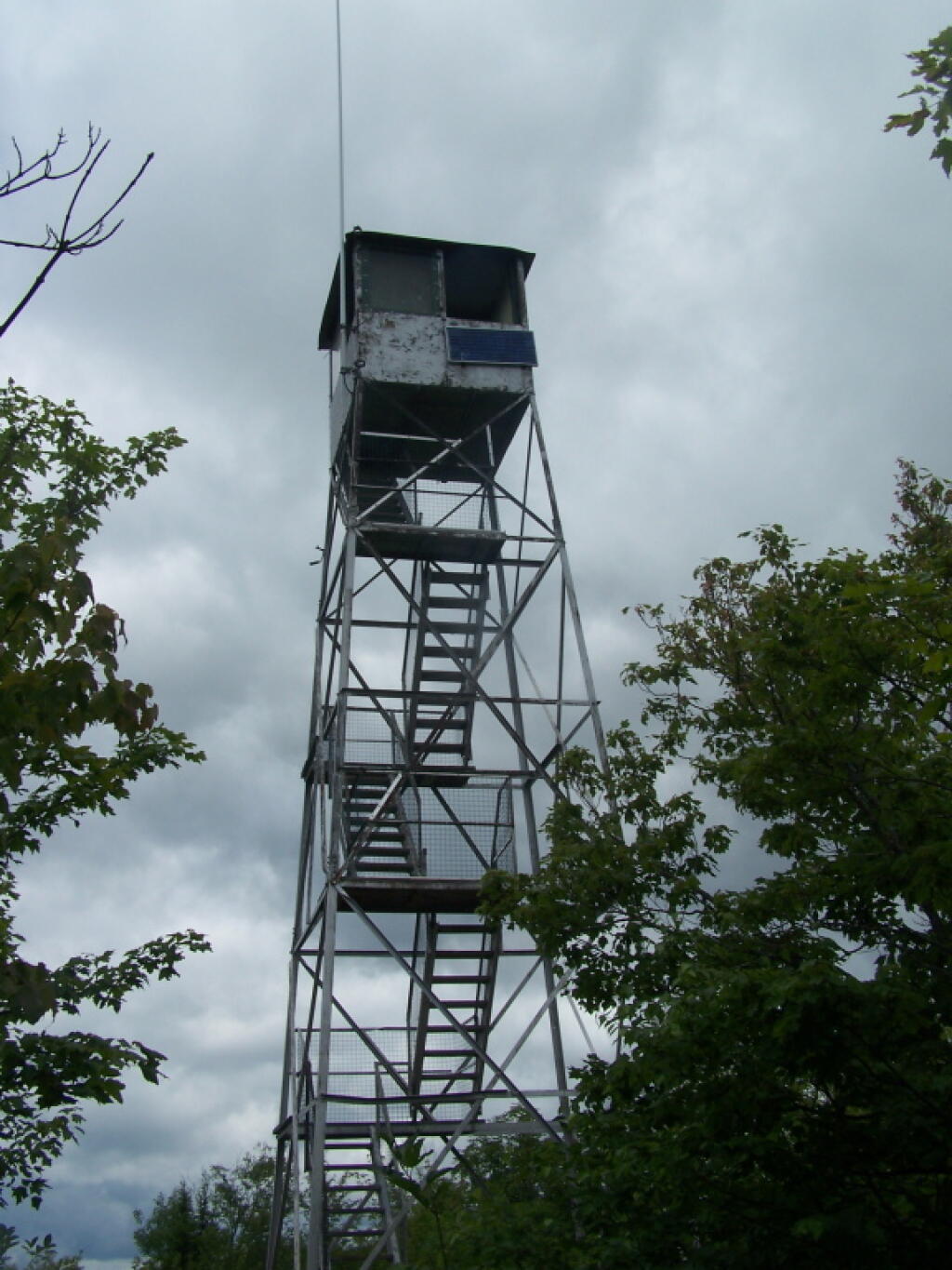 Photo: Firetower