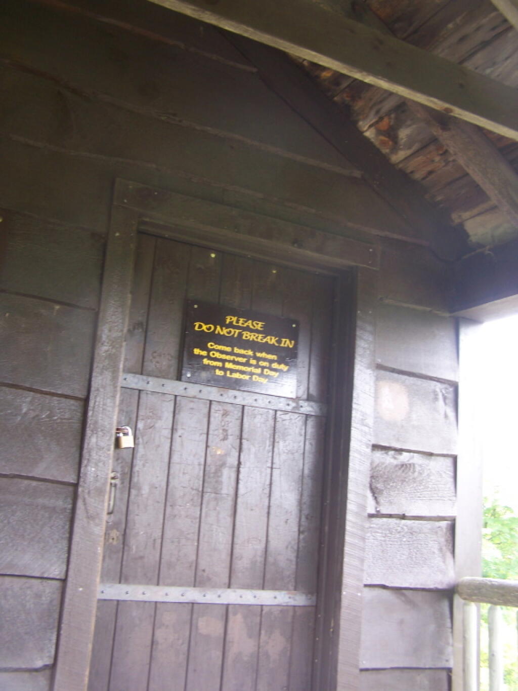 Photo: Please Don't Break In Photo: Please Don't Break In