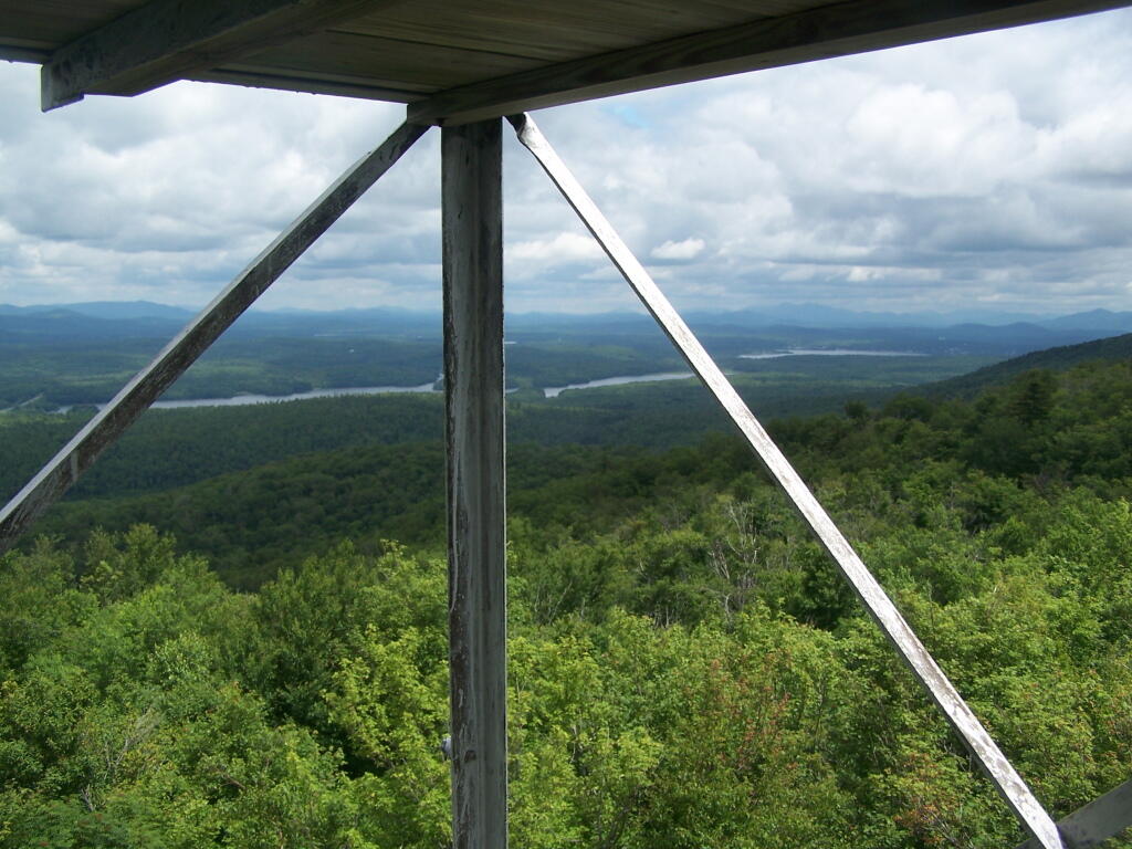 Photo: Thru the Tower